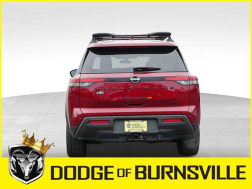 Scarlet Ember Tintcoat 2023 Nissan Pathfinder Rock Creek 4WD