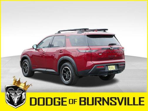 Scarlet Ember Tintcoat 2023 Nissan Pathfinder Rock Creek 4WD