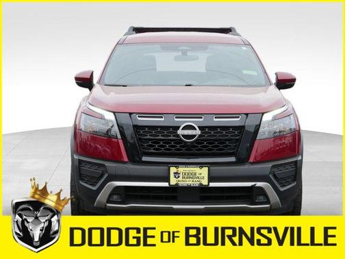 Scarlet Ember Tintcoat 2023 Nissan Pathfinder Rock Creek 4WD