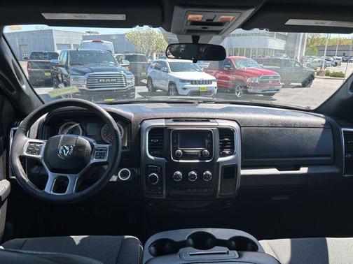 2022 RAM 1500 Classic Warlock Quad Cab 4x4 6'4' Box