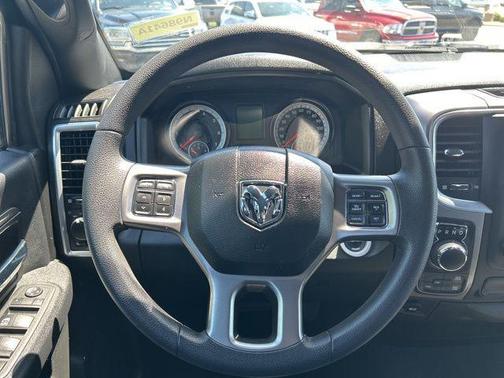 2022 RAM 1500 Classic Warlock Quad Cab 4x4 6'4' Box