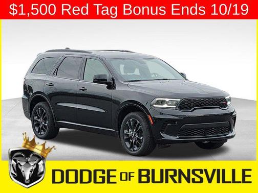 DB Black Clearcoat 2026 Dodge Durango GT AWD