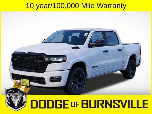 Bright White Clearcoat 2026 RAM 1500 Big Horn/Lone Star