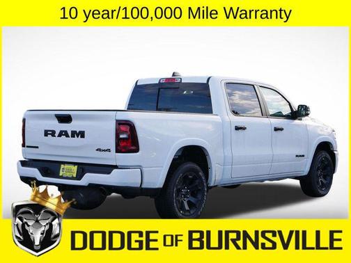 Bright White Clearcoat 2026 RAM 1500 Big Horn/Lone Star