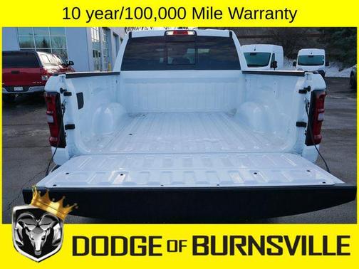 Bright White Clearcoat 2026 RAM 1500 Big Horn/Lone Star