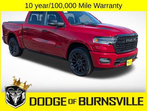 Molten Red Pearlcoat 2026 RAM 1500 Limited
