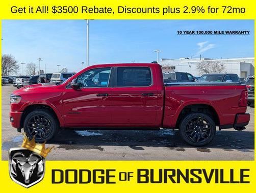 2026 RAM 1500 Limited