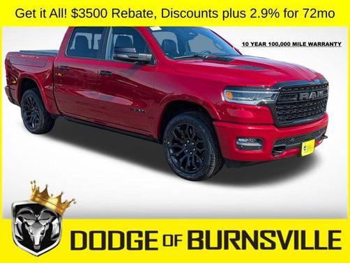 2026 RAM 1500 Limited