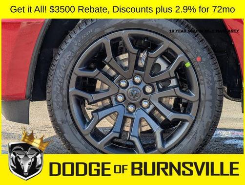 Molten Red Pearlcoat 2026 RAM 1500 Limited