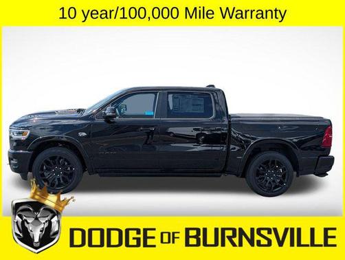 Diamond Black Crystal Pearlcoat 2026 RAM 1500 Limited