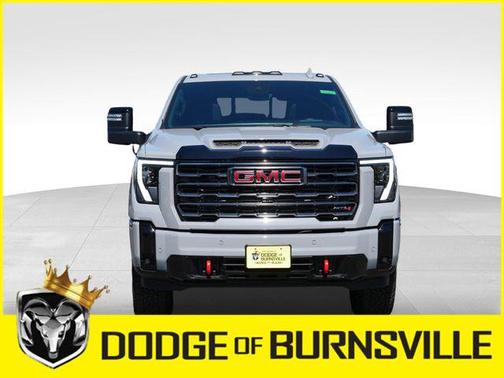 Thunderstorm Gray 2025 GMC Sierra 3500 AT4