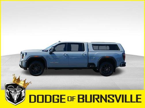 Thunderstorm Gray 2025 GMC Sierra 3500 AT4