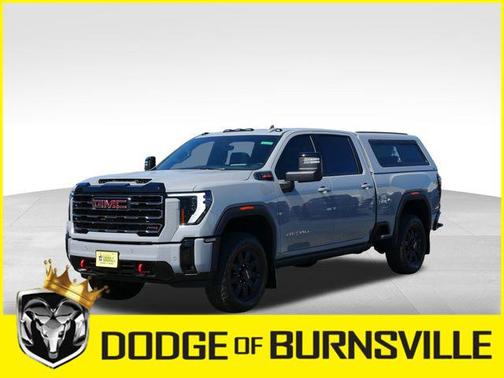 Thunderstorm Gray 2025 GMC Sierra 3500 AT4