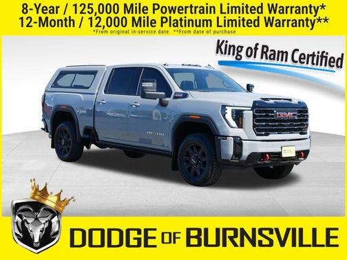 Thunderstorm Gray 2025 GMC Sierra 3500 AT4