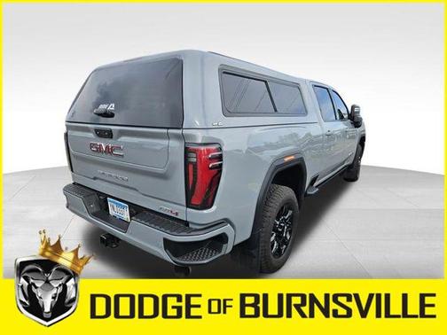 Thunderstorm Gray 2025 GMC Sierra 3500 AT4