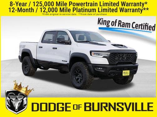 2025 RAM 1500 RHO Crew Cab 4x4 5'7' Box