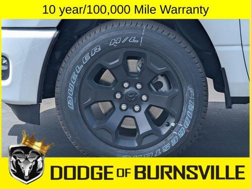 Bright White Clearcoat 2026 RAM 1500 Big Horn/Lone Star