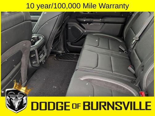 Diamond Black Crystal Pearlcoat 2026 RAM 1500 RHO Crew Cab 4x4 5'7' Box