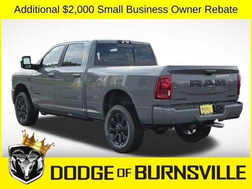 Ceramic Gray Clearcoat 2026 RAM 2500 Laramie