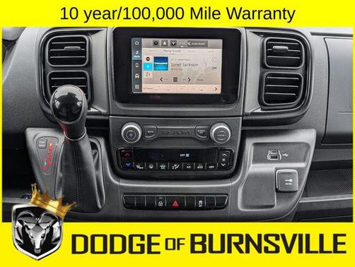 2026 RAM ProMaster 1500 Low Roof