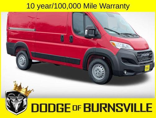 2026 RAM ProMaster 1500 Low Roof