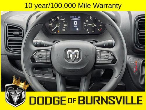 2026 RAM ProMaster 1500 Low Roof