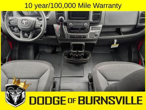 2026 RAM ProMaster 1500 Low Roof