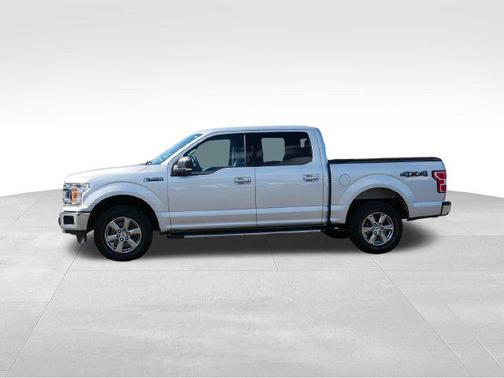 Ingot Silver 2019 Ford F-150 XLT
