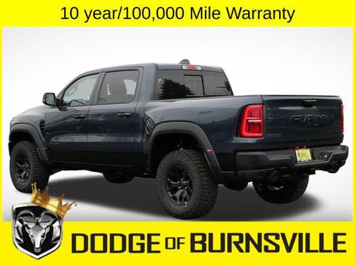 2026 RAM 1500 RHO Crew Cab 4x4 5'7' Box