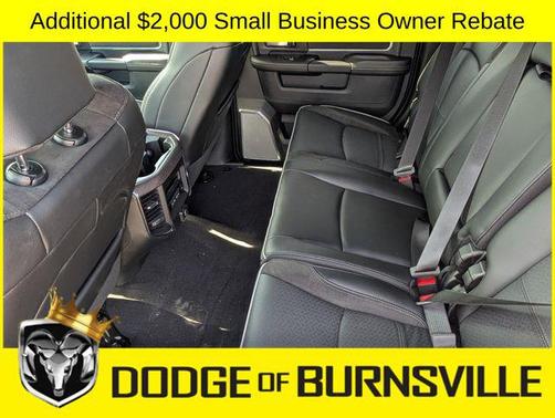 Molten Red Pearlcoat 2026 RAM 2500 Laramie Mega Cab 4x4 6'4' Box