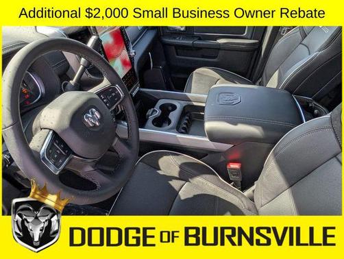 Molten Red Pearlcoat 2026 RAM 2500 Laramie Mega Cab 4x4 6'4' Box