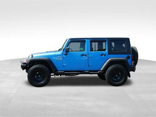 Pqd 2010 Jeep Wrangler Unlimited Sport