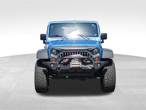Pqd 2010 Jeep Wrangler Unlimited Sport