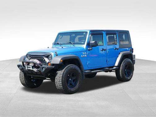 Pqd 2010 Jeep Wrangler Unlimited Sport