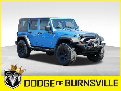 Pqd 2010 Jeep Wrangler Unlimited Sport