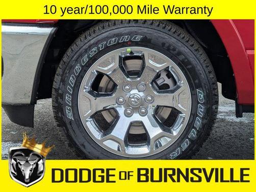 Molten Red Pearlcoat 2026 RAM 1500 Big Horn/Lone Star