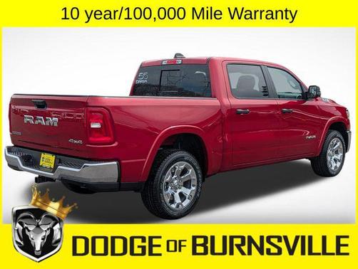 Molten Red Pearlcoat 2026 RAM 1500 Big Horn/Lone Star