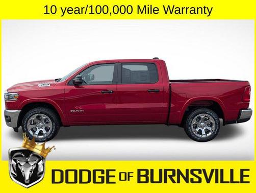 Molten Red Pearlcoat 2026 RAM 1500 Big Horn/Lone Star