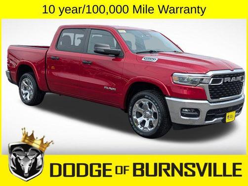 Molten Red Pearlcoat 2026 RAM 1500 Big Horn/Lone Star