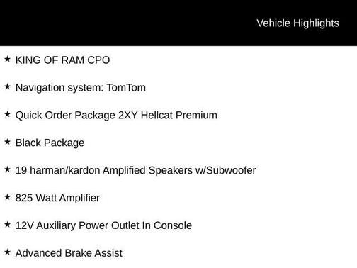 2023 Dodge Durango SRT Hellcat Premium AWD