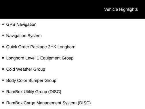 2022 RAM 2500 Longhorn