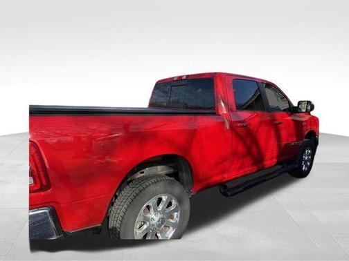 Flame Red Clearcoat 2019 RAM 2500 Big Horn Crew Cab 4x4 6'4' Box