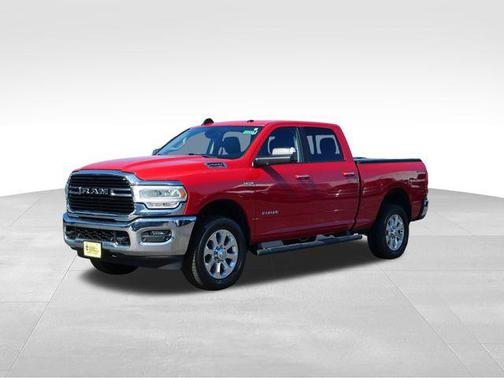 Flame Red Clearcoat 2019 RAM 2500 Big Horn Crew Cab 4x4 6'4' Box