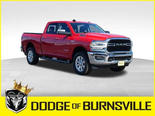 Flame Red Clearcoat 2019 RAM 2500 Big Horn Crew Cab 4x4 6'4' Box