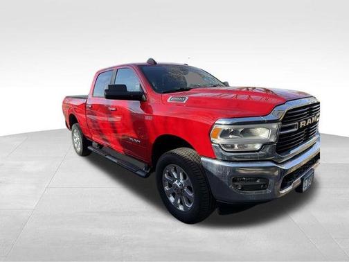 Flame Red Clearcoat 2019 RAM 2500 Big Horn Crew Cab 4x4 6'4' Box
