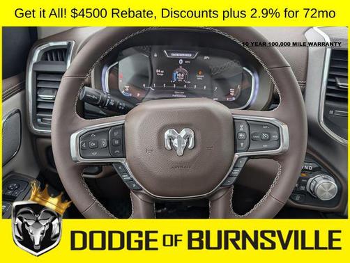 2026 RAM 1500 Laramie