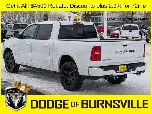 2026 RAM 1500 Laramie