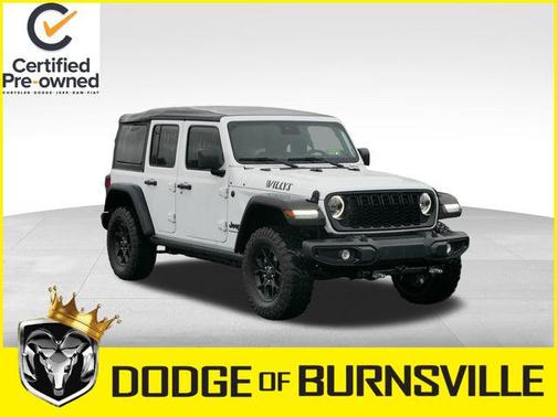 2025 Jeep Wrangler Willys
