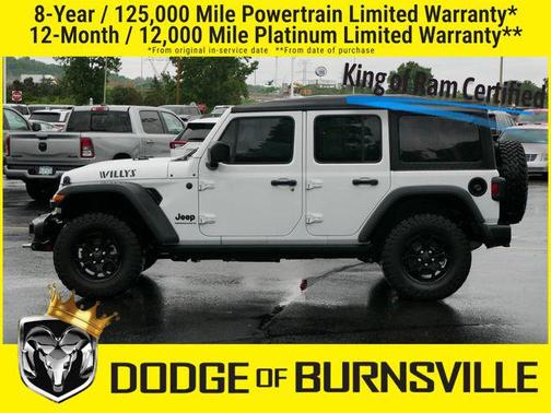 2025 Jeep Wrangler Willys