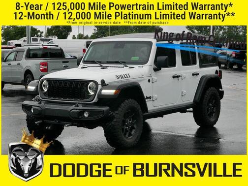 2025 Jeep Wrangler Willys